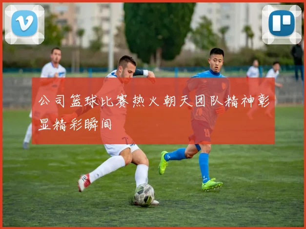 公司篮球比赛热火朝天团队精神彰显精彩瞬间